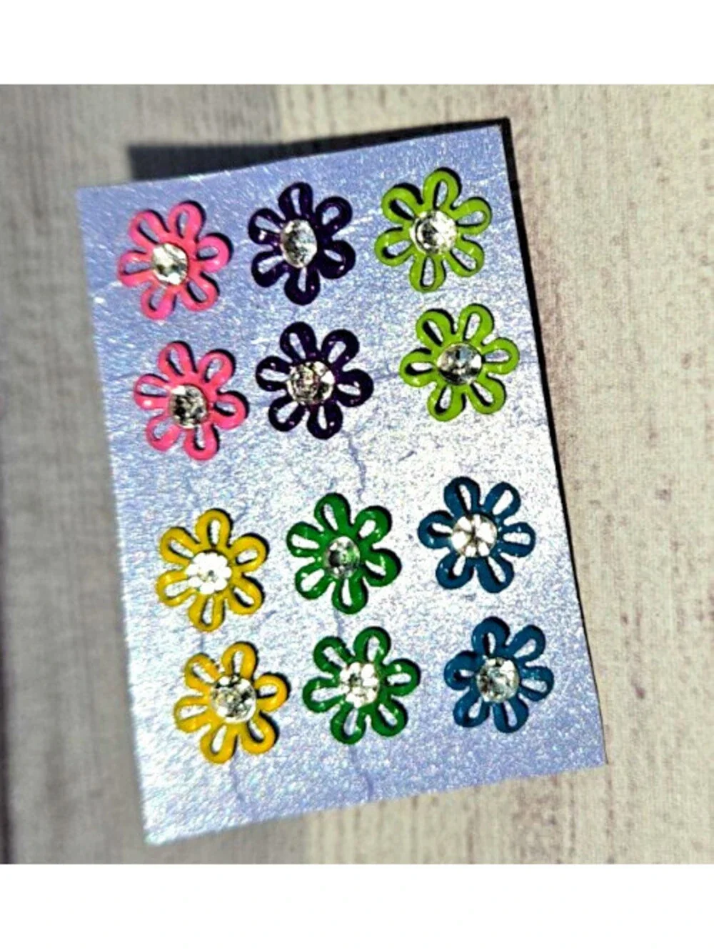 Vintage Claire's brand earring set